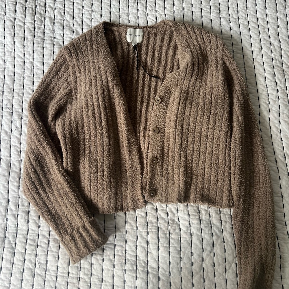Cozy Tan Sweater